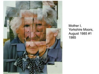 Mother I,
Yorkshire Moors,
August 1985 #1
1985
 