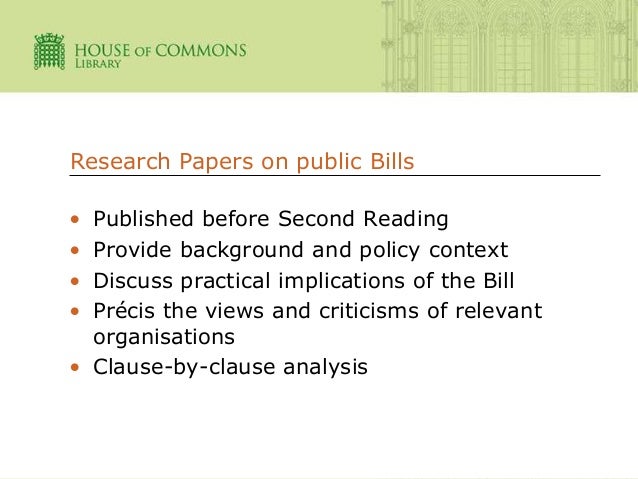 parliamentary library research paper Parliamentary papers are the most detailed primary source for 19th-century britain paper title subject (both related research guides: british parliamentary. parliamentary library research paper Parliamentary papers are the most detailed primary source for 19th-century britain paper title subject (both related research guides: british parliamentary.