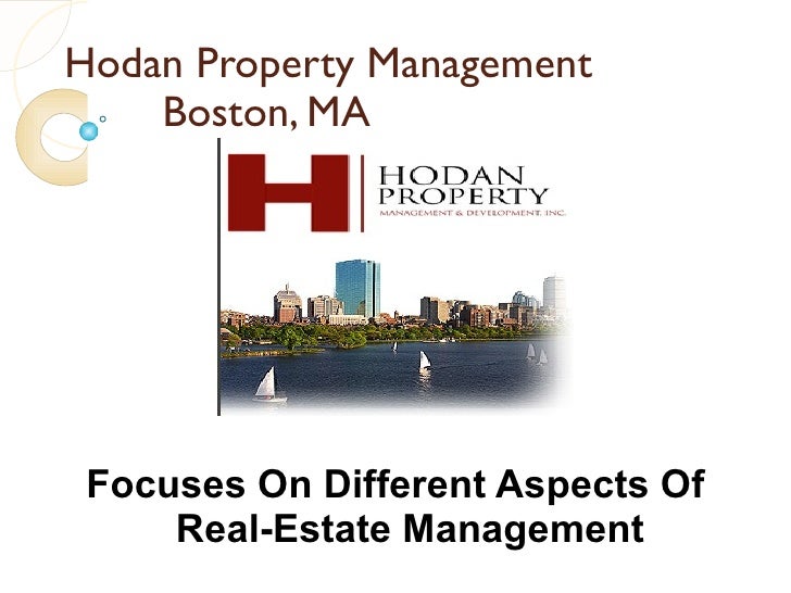 Hodan Property Management Boston, MA