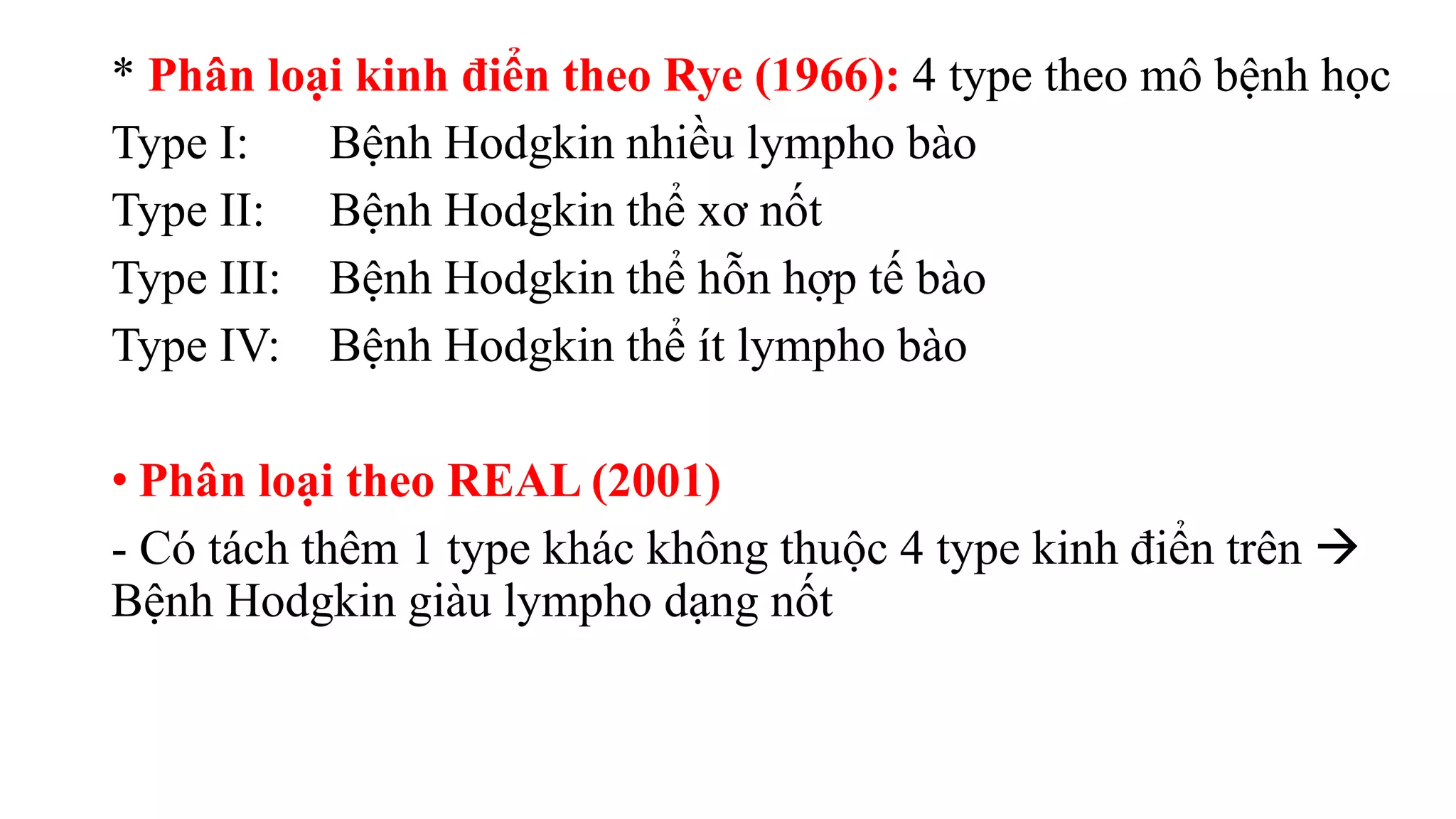 BỆNH HỌC HỆ BẠCH HUYẾT | PPTX