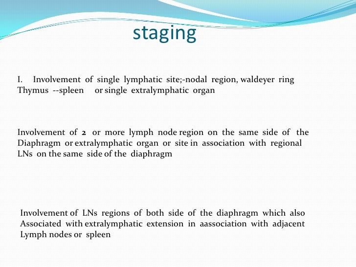 Hodgkin Lymphoma
