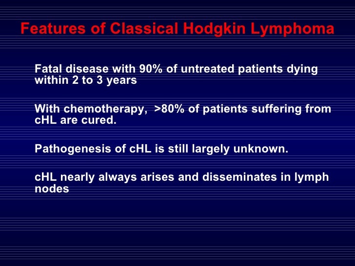 Hodgkin’S And Non Hodgkin’S Lymphoma