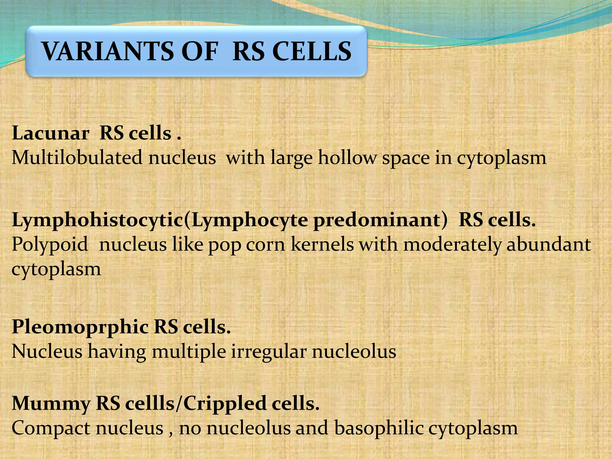 Hodgkin's lymphoma early stage management | PPTX