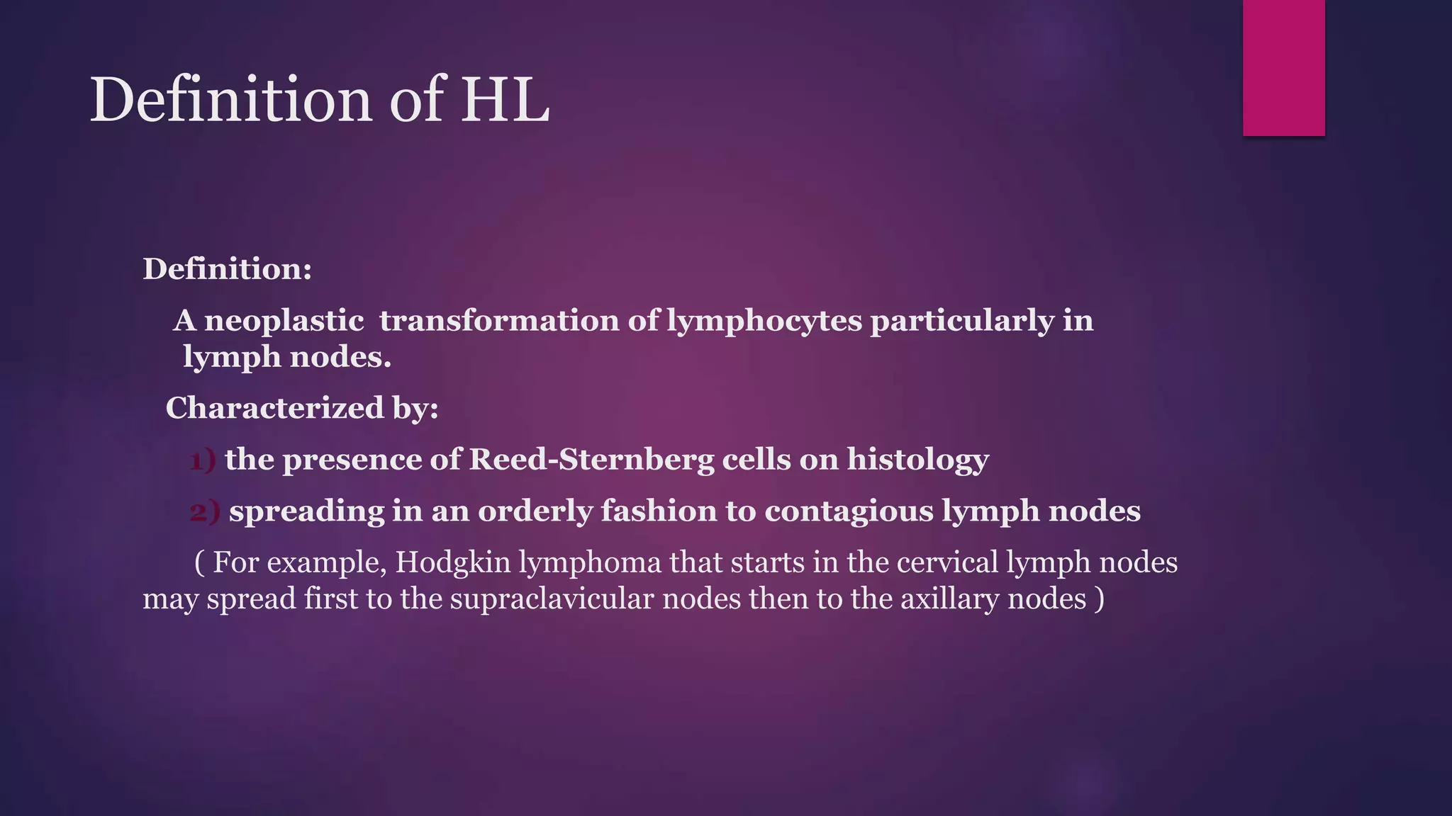 Hodgkins & Non-Hodgkins Lymphomas | PPTX