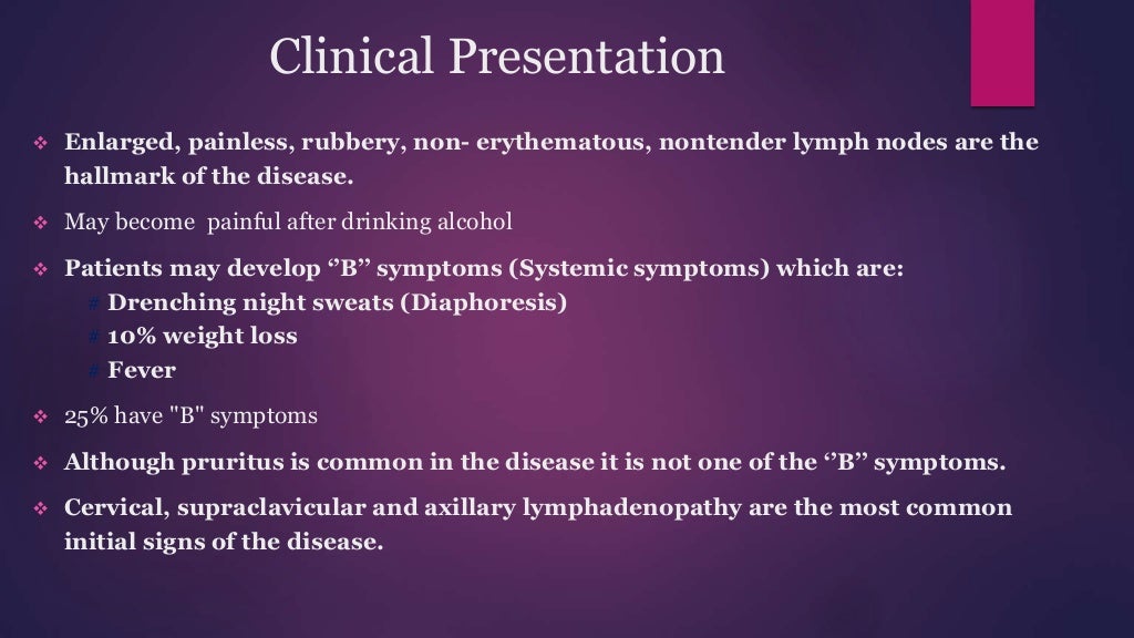 Hodgkins & NonHodgkins Lymphomas