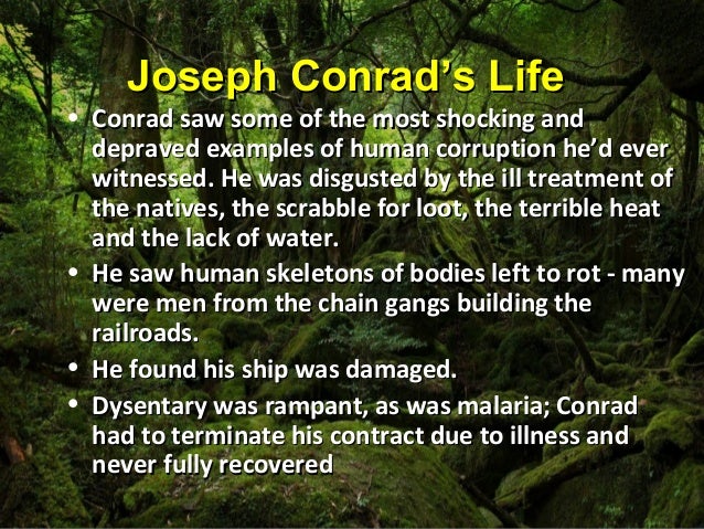 Heart of darkness essay introduction