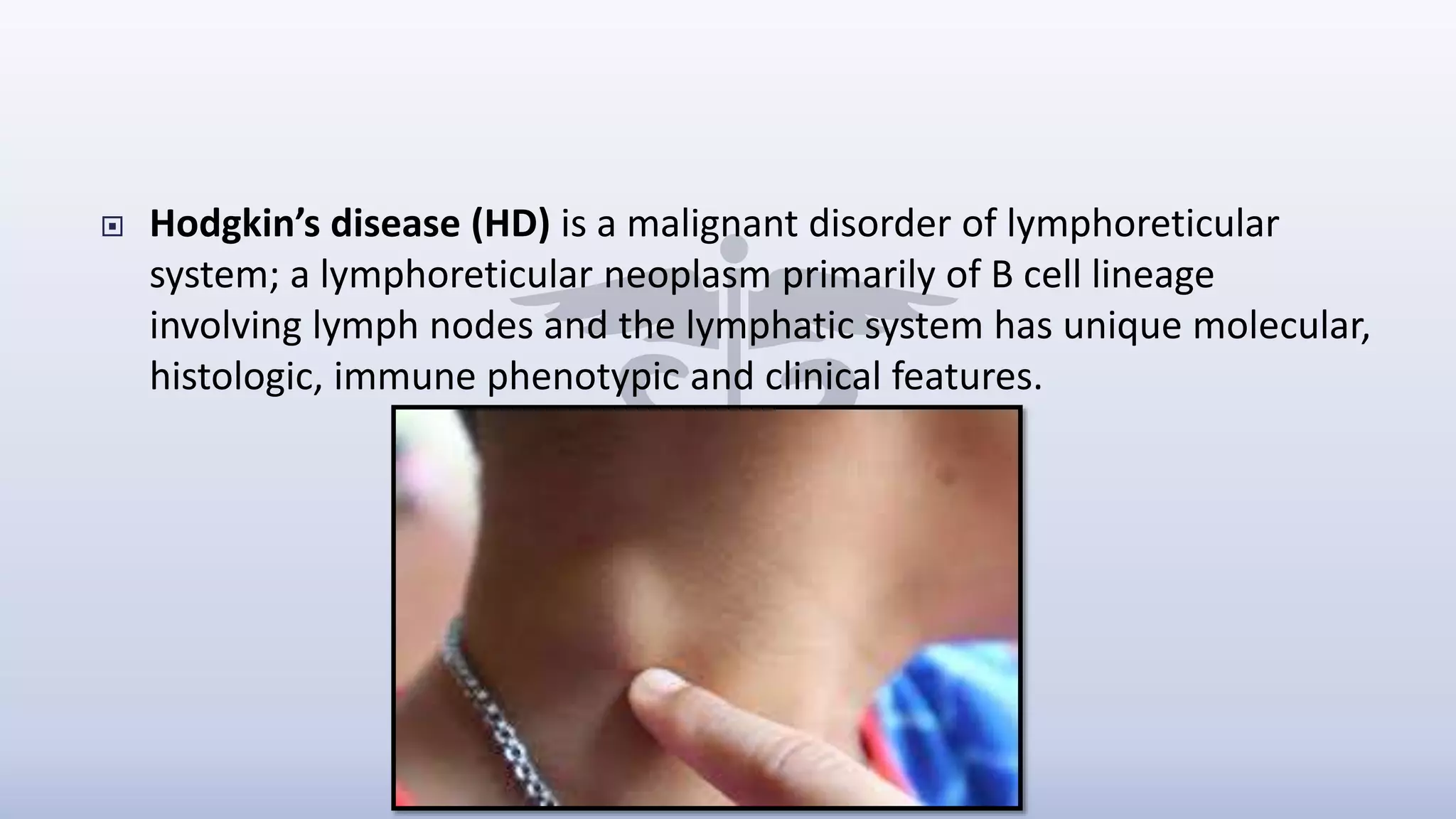 hodgkin lymphoma in children with case presentation | PPTX
