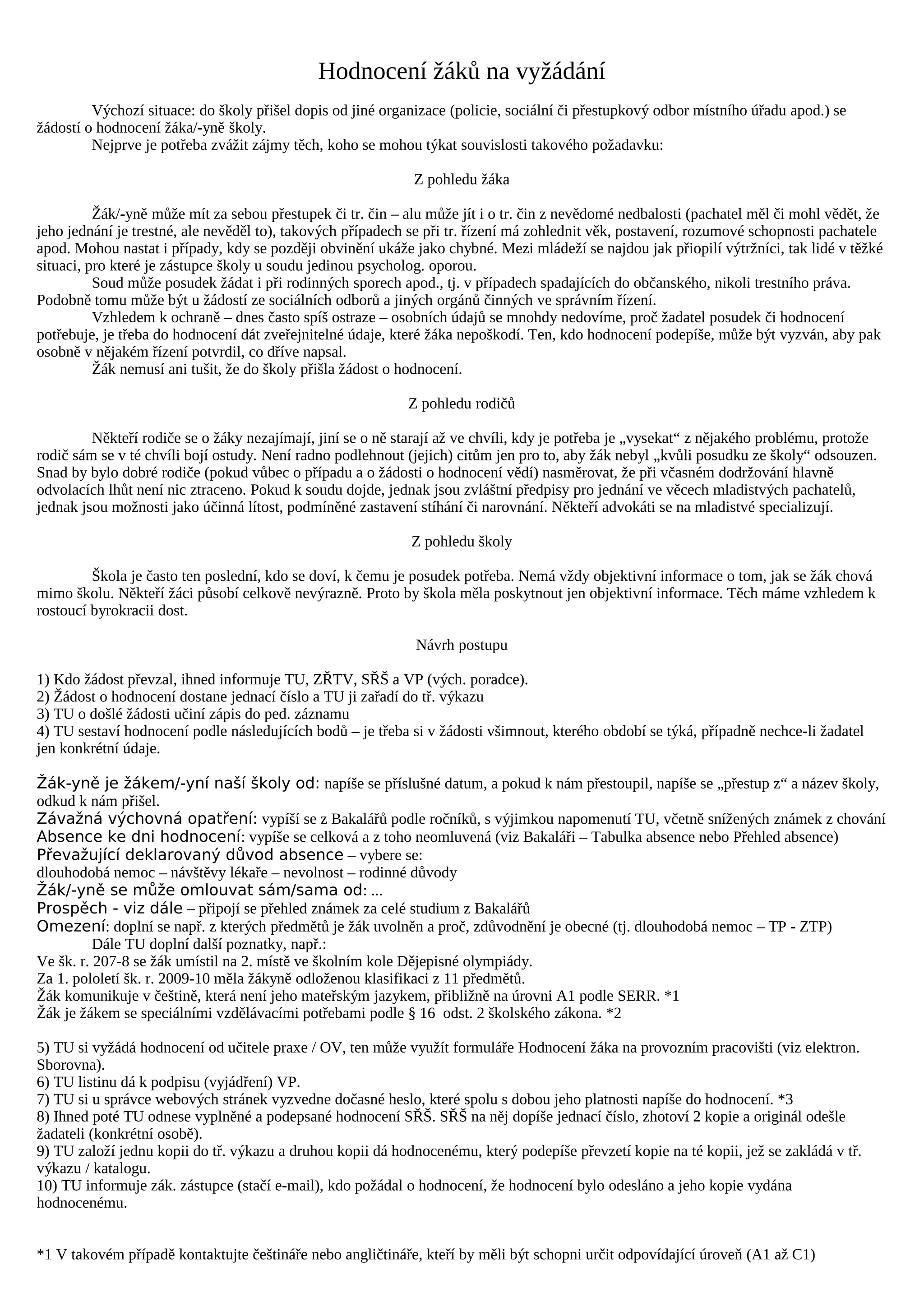 Hodnoceni Zaka Na Vyzadani 2008 PDF hodnoceni-zaka-na-vyzadani-2008-pdf