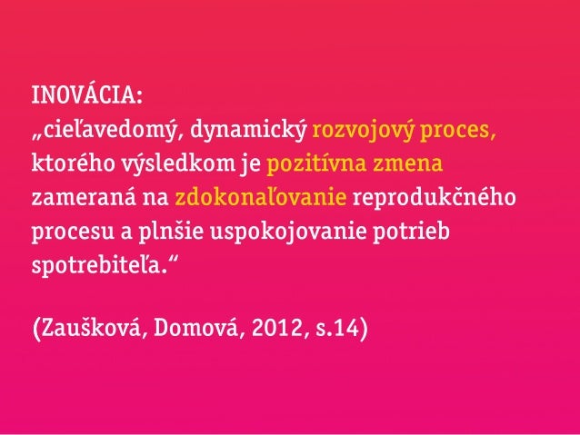 Hodnotenie Inovacii V Reklamnych Kampaniach