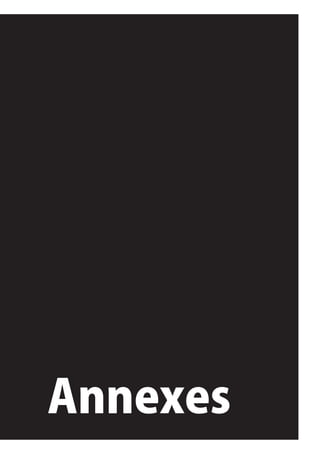 Annexes
 