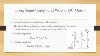 DC compound motor ppt
