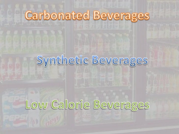 Aerated Beverages