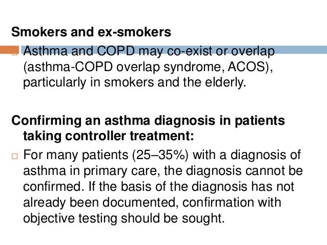 Gina guidelines 2015 asthama