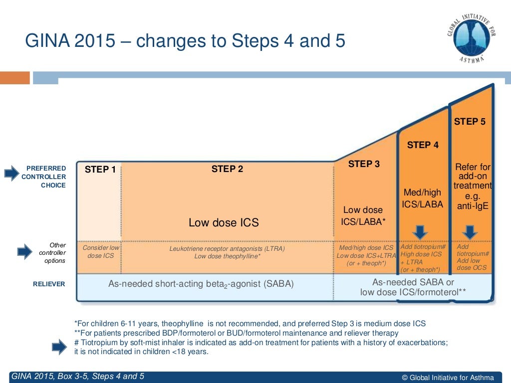 gina guidelines 2015 asthama