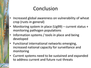  DRSS, Zimbabwe (F. Mukoyi, B. Mutari), SeedCo (T. Soko) + University of the Free State, South Africa (Z. Pretorius, L. Herselman, B. Visser)