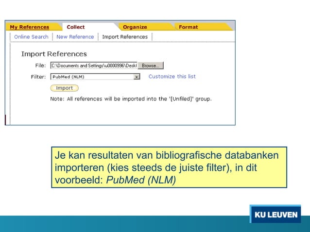 Hoe maak ik een bibliografie met EndNote Basic of Mendeley