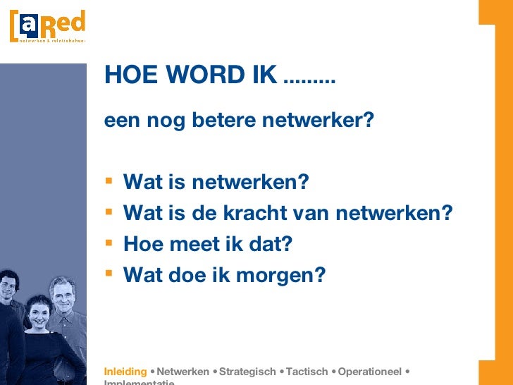 Hoe wordt ik...