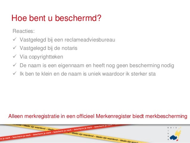 Merkenregister wereldwijd Merkenregister wereldwijd
