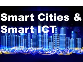Danube University Krems.
The University for Continuing Education.

Smart Cities &
Smart ICT

 