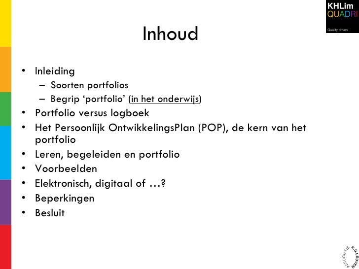 Hoe Digitale Portfolios Efficient Inzetten Met Behulp Van Een Persoon…