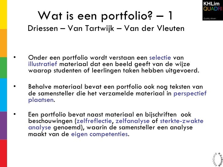 Hoe Digitale Portfolios Efficient Inzetten Met Behulp Van Een Persoon…
