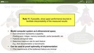 Scientific Benchmarking of Parallel Computing Systems | PDF