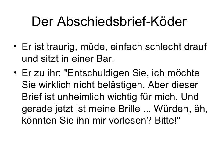 Flirttricks für frauen