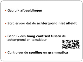 Hoe Geef Je Een Goede Presentatie? | Ppt