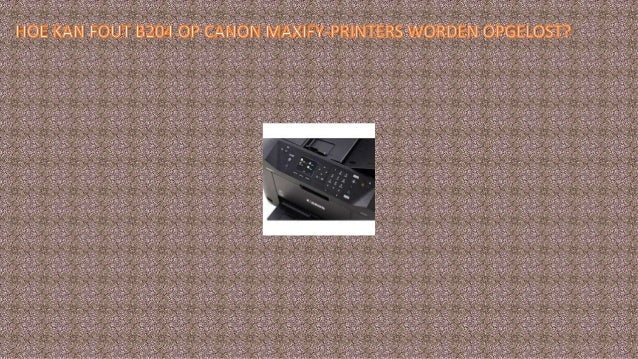 canon code b204