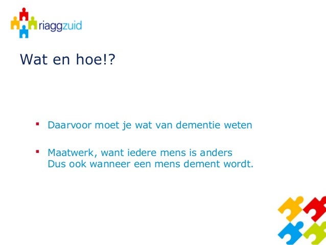 Hoe kom ik de dag door met iemand met dementie