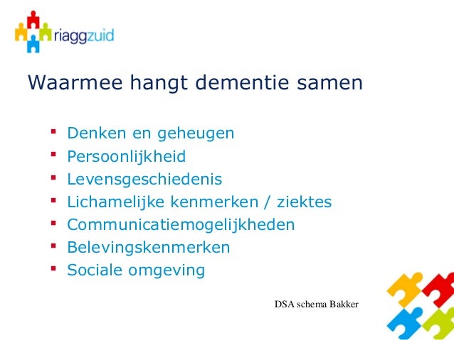 Hoe kom ik de dag door met iemand met dementie