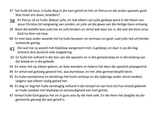 Tema - Hoe lyk die prentjie van die vroeë Kerk | PPT