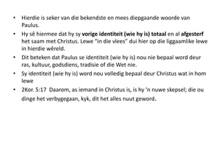 Tema - Hoe lyk die prentjie van die vroeë Kerk | PPT