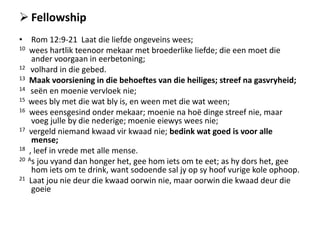 Tema - Hoe lyk die prentjie van die vroeë Kerk | PPT