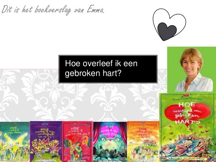 Hoe over leef ik een gebroken hart presentatie