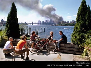 Thomas Hoepker
USA. 2001. Brooklyn, New York. September 11, 2001.

 