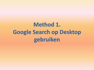GOOGLE ZOEKEN AFBEELDING visual data 2