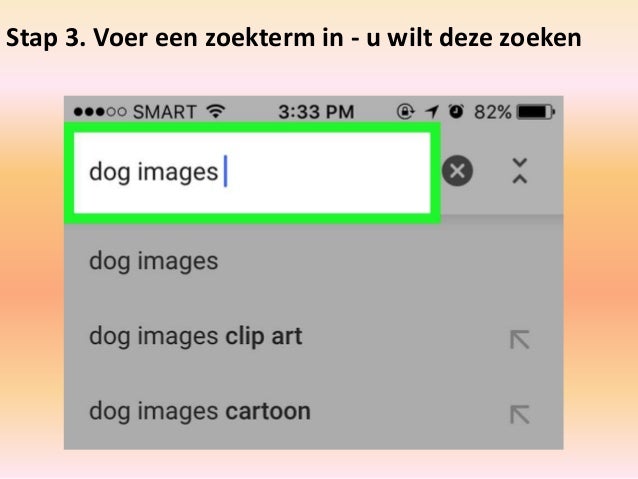 Hoe te zoeken op afbeelding op google