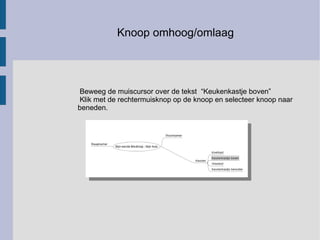 Een nieuwe mindmap Kies voor  Bestand  en dan voor  Nieuw  (of voor Ctrl-n) 