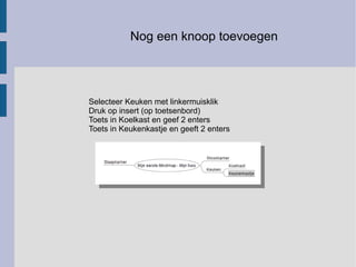 Het verplaatsen van een knoop 