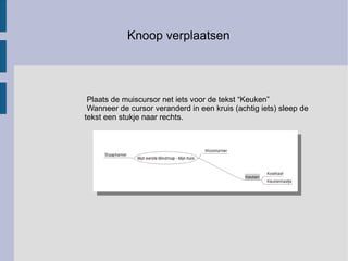 Knoop omhoog/knoop omlaag Klik voor slide 2 