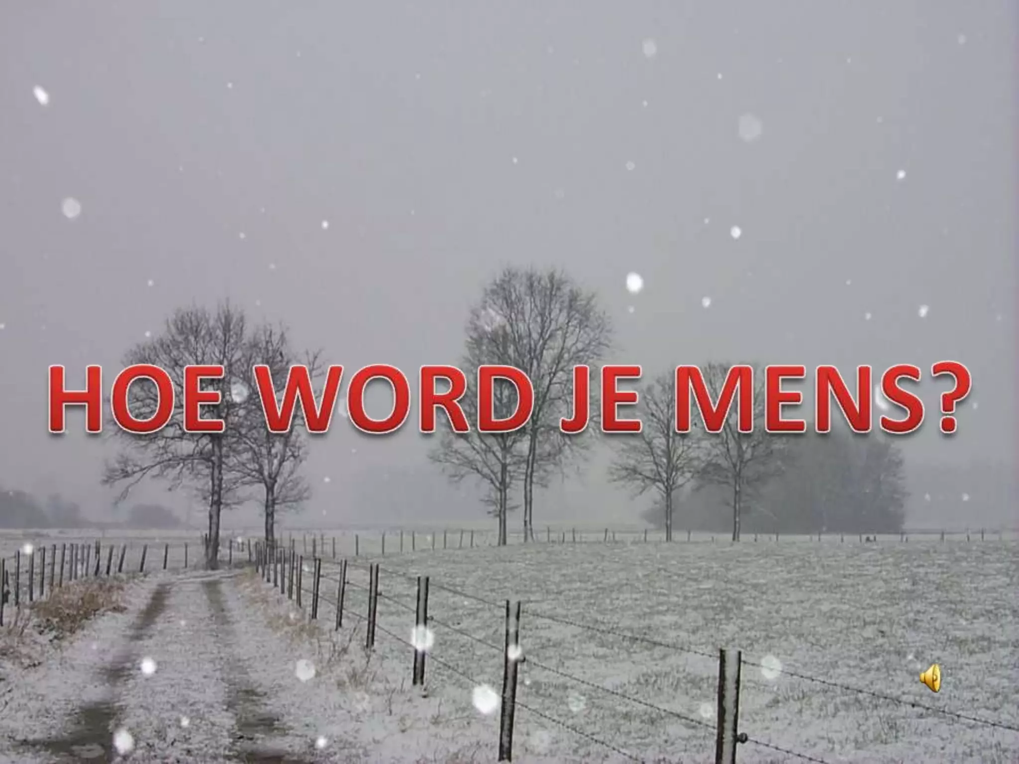 Hoe word je mens met tijdsaanduiding PPT