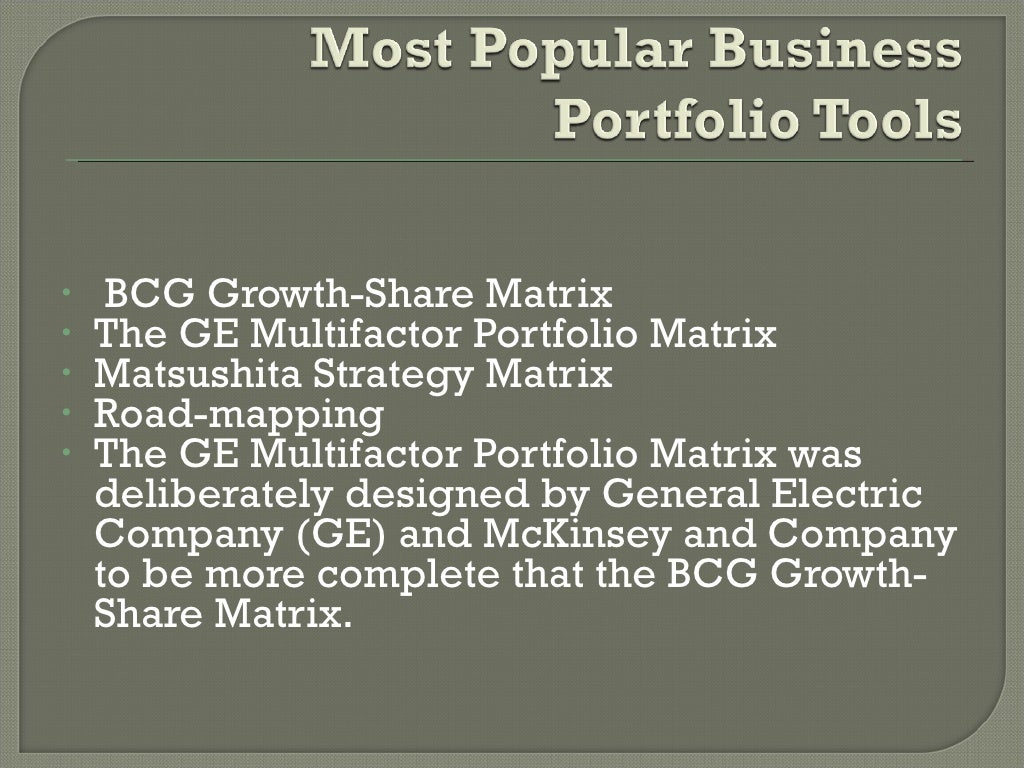 Hofers Method Of Business Portfolio Analysis 1 Ppt2003 hofers-method-of-business-portfolio-analysis-1-ppt2003