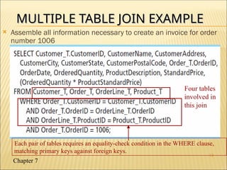 hoffer_mdm_pp_ch07 Processing Multiple Tables.ppt
