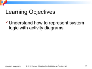 Chapter 7 Appendix B Object-Oriented Analysis and Design: Activity ...