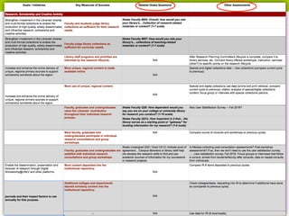 Spreadsheets for Exercises
 