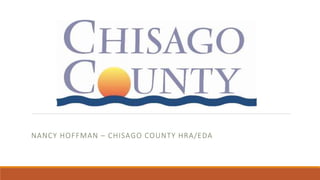 NANCY HOFFMAN – CHISAGO COUNTY HRA/EDA
 