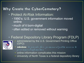Intro to Government Information Sources | PPT