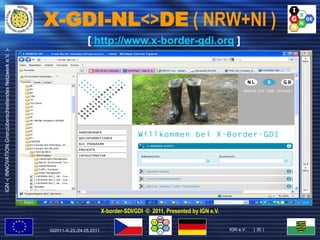Hoffmann ppt gi2011_x-border-sdi-analysis+challenges_final Slide 30