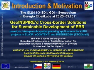 Hoffmann ppt gi2011_x-border-sdi-analysis+challenges_final Slide 5